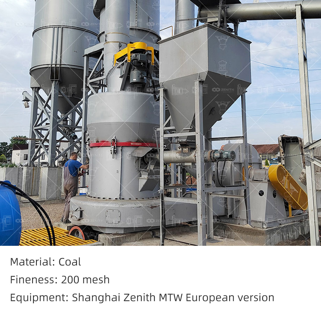 Malawian customer inspecting grinding mill at Zenith factory
